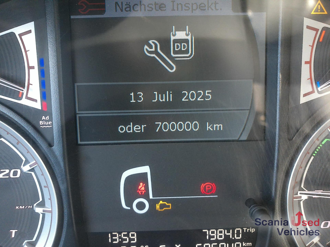 DAF XF 480 FT - Tahač: obrázek 4 DAF XF 480 FT - Tahač: obrázek 4