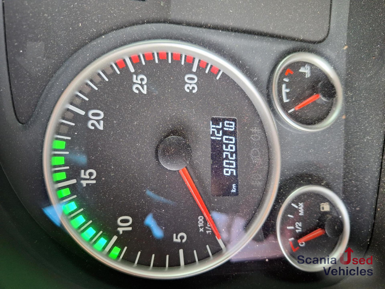 MAN TGS 18.500 ADR/FL Nebenantrieb - Tahač: obrázek 4 MAN TGS 18.500 ADR/FL Nebenantrieb - Tahač: obrázek 4