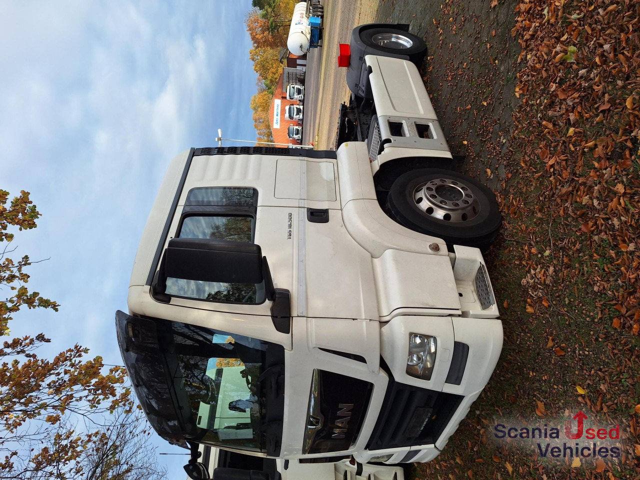 MAN TGS 18.500 ADR/FL Nebenantrieb - Tahač: obrázek 2 MAN TGS 18.500 ADR/FL Nebenantrieb - Tahač: obrázek 2