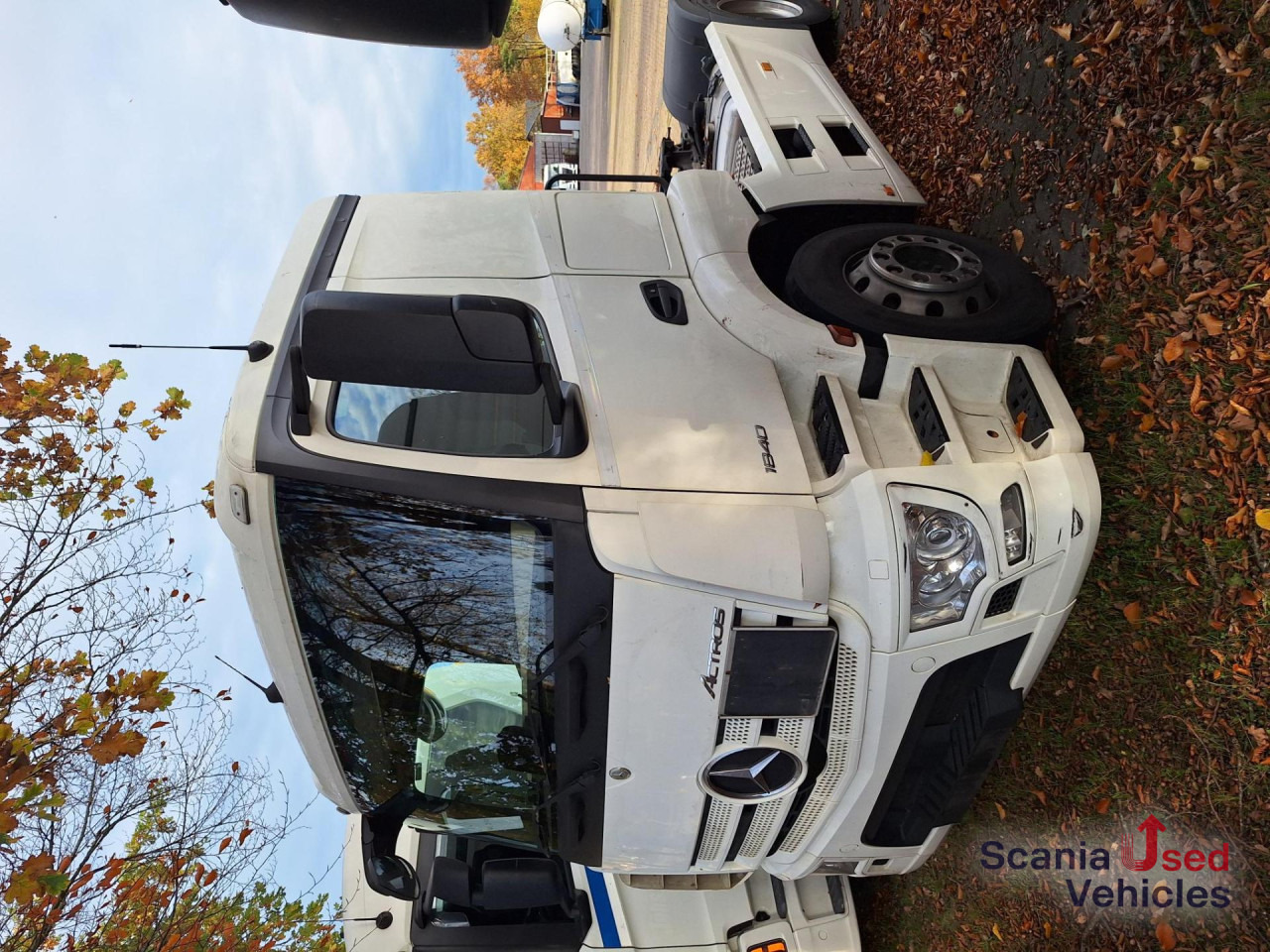 MERCEDES-BENZ 1840 ADR/FL mit Hydraulik NUR 568 Tkm!!! - Tahač: obrázek 1 MERCEDES-BENZ 1840 ADR/FL mit Hydraulik NUR 568 Tkm!!! - Tahač: obrázek 1