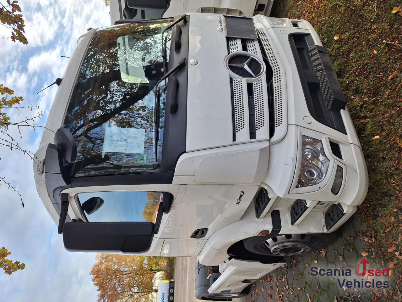 MERCEDES-BENZ 1840 ADR/FL mit Hydraulik NUR 568 Tkm!!! - Tahač: obrázek 2 MERCEDES-BENZ 1840 ADR/FL mit Hydraulik NUR 568 Tkm!!! - Tahač: obrázek 2