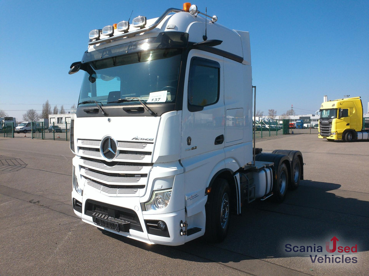 MERCEDES-BENZ 3363LS 6x4/120t/Hydraulik/AP Achsen/Top!!!! - Tahač: obrázek 1 MERCEDES-BENZ 3363LS 6x4/120t/Hydraulik/AP Achsen/Top!!!! - Tahač: obrázek 1