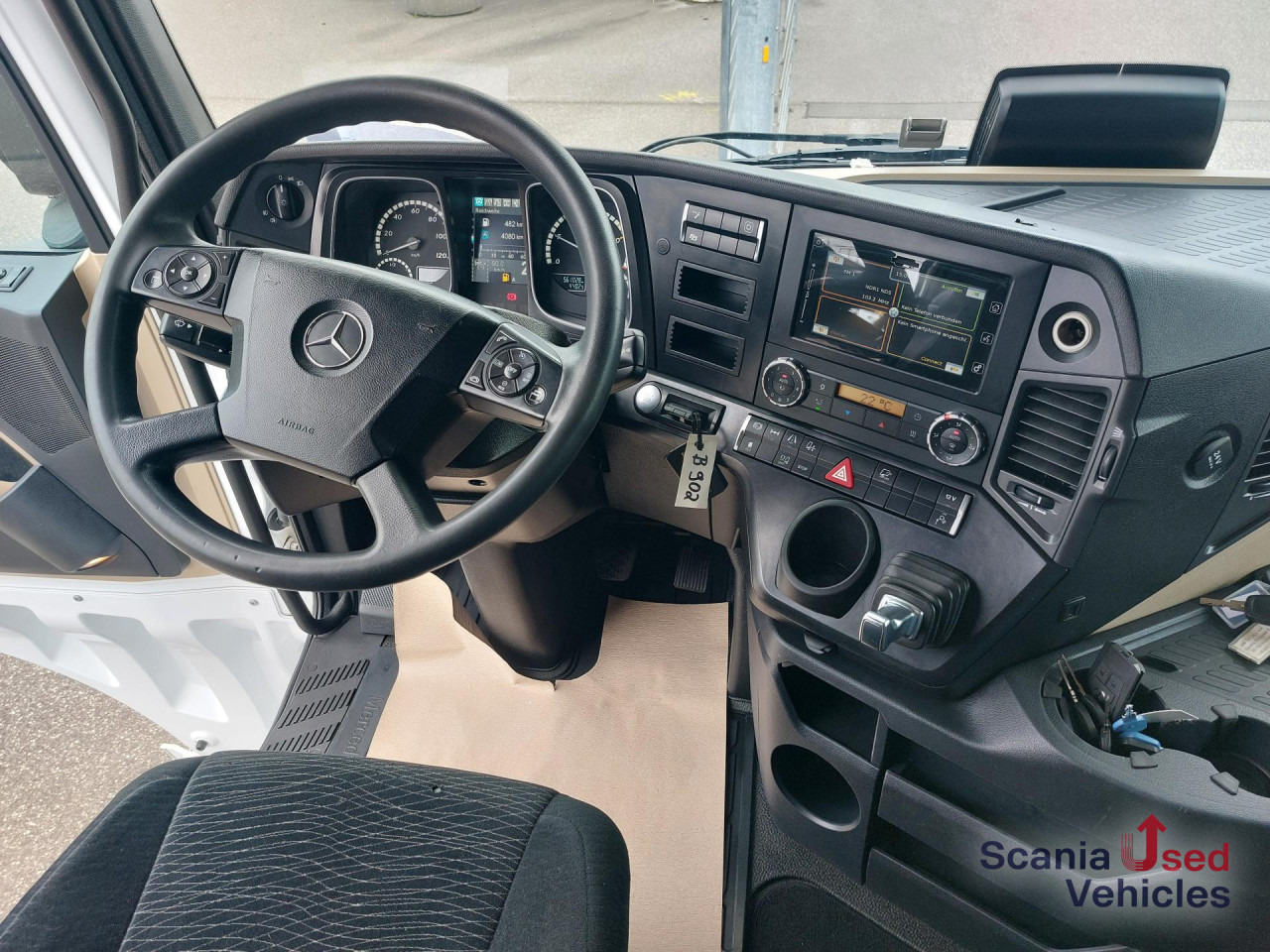 Tahač MERCEDES-BENZ Actros 1845LS Streamspace: obrázek 14