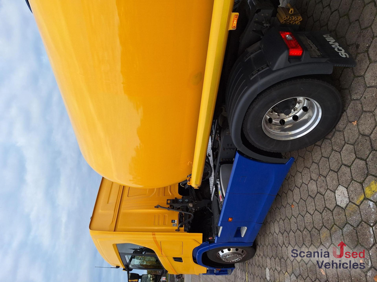 SCANIA G 410 A4x2NA ADR/FL Nebenantrieb - Tahač: obrázek 3 SCANIA G 410 A4x2NA ADR/FL Nebenantrieb - Tahač: obrázek 3