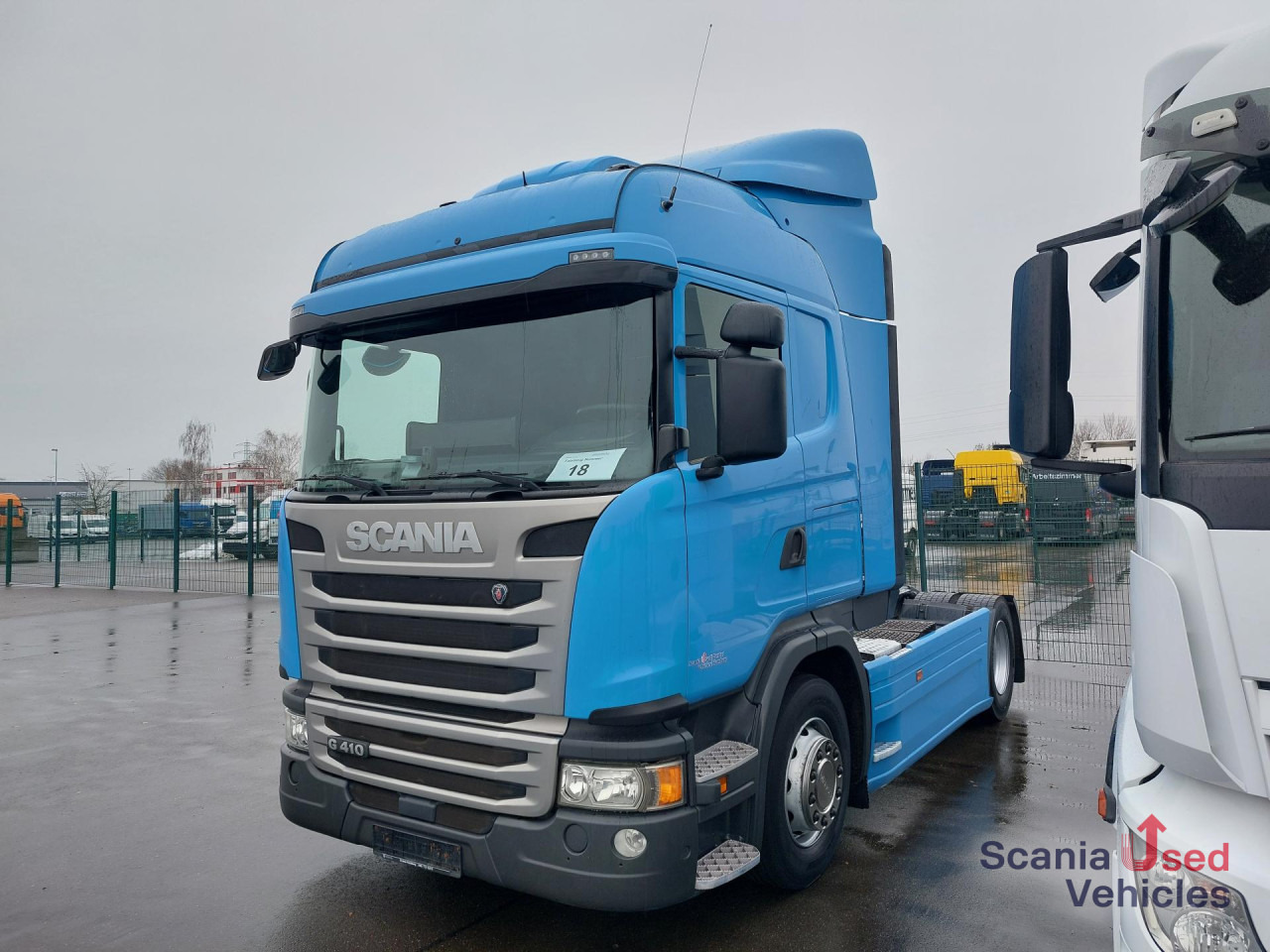 SCANIA G 410 LA4x2MNA - Tahač: obrázek 1 SCANIA G 410 LA4x2MNA - Tahač: obrázek 1