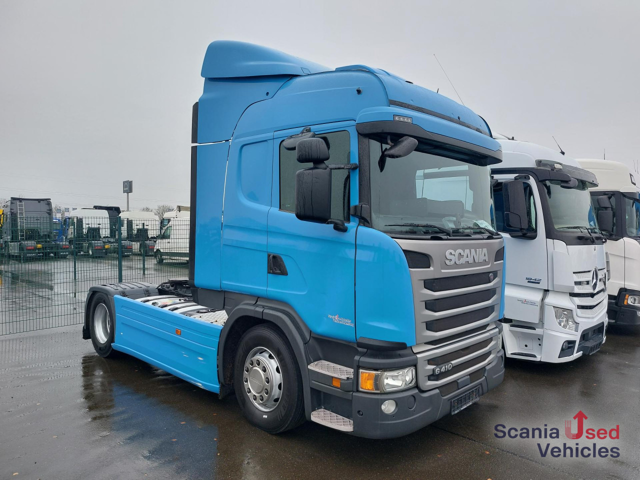 SCANIA G 410 LA4x2MNA - Tahač: obrázek 5 SCANIA G 410 LA4x2MNA - Tahač: obrázek 5