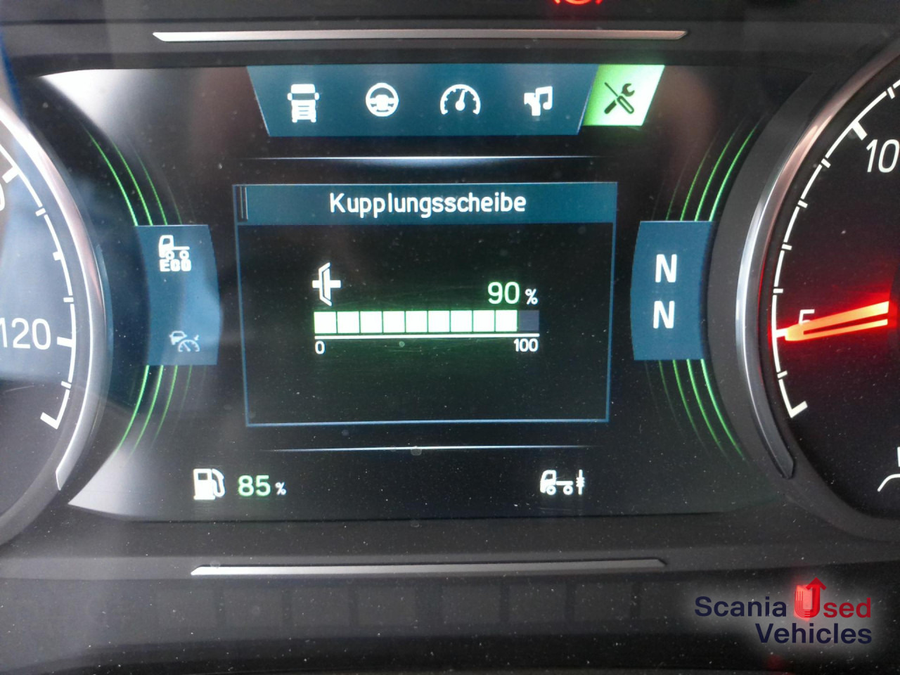 SCANIA R 410 A4x2LA LNG - Tahač: obrázek 4 SCANIA R 410 A4x2LA LNG - Tahač: obrázek 4