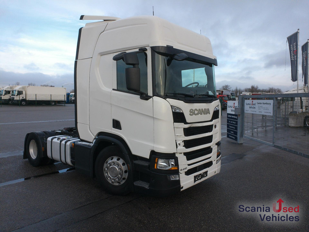 SCANIA R 410 A4x2NA - Tahač: obrázek 1 SCANIA R 410 A4x2NA - Tahač: obrázek 1