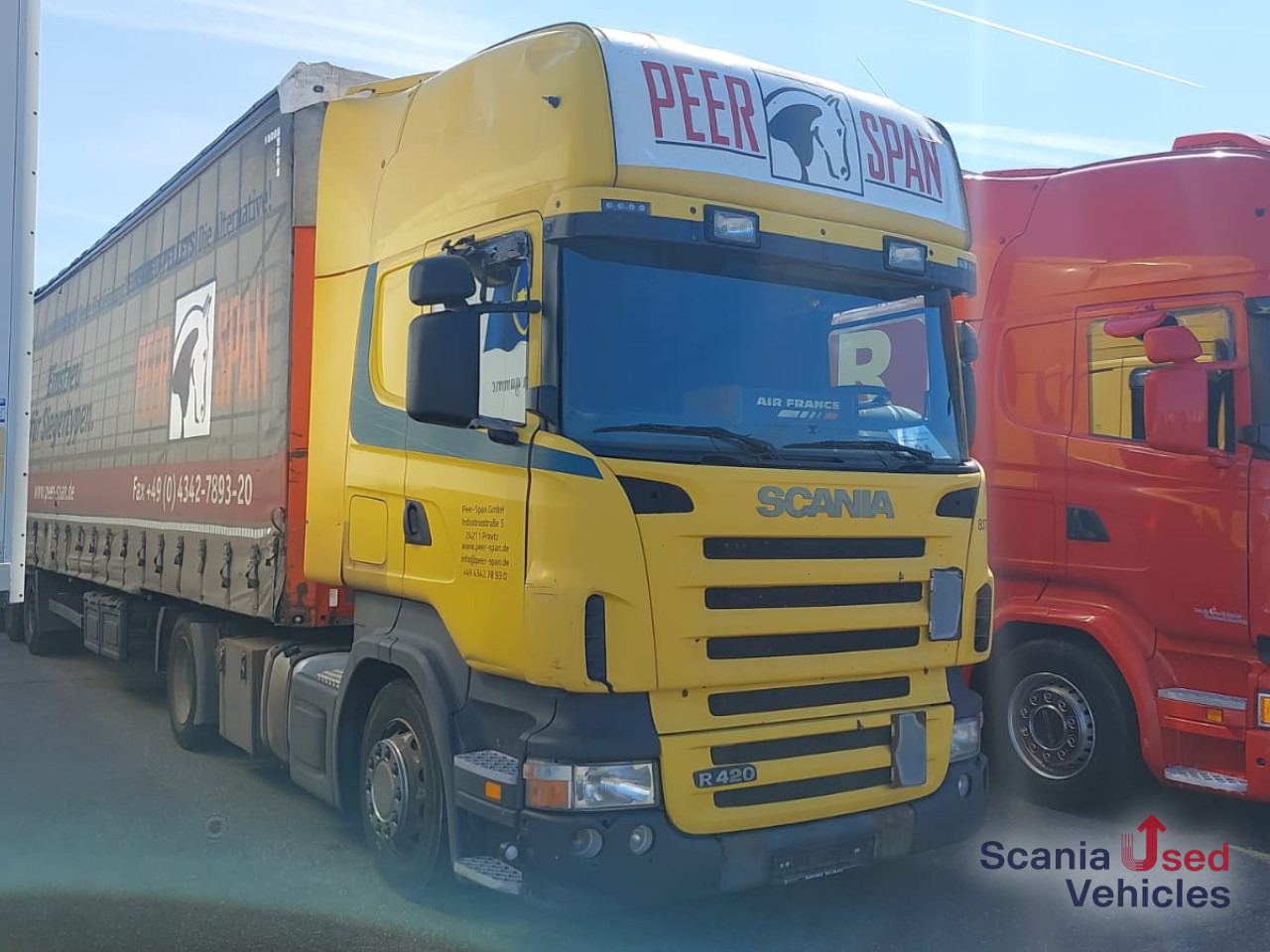 SCANIA R 420 LA4x2MEB Volumen MEGA Jumbo Vollluft - Tahač: obrázek 2 SCANIA R 420 LA4x2MEB Volumen MEGA Jumbo Vollluft - Tahač: obrázek 2