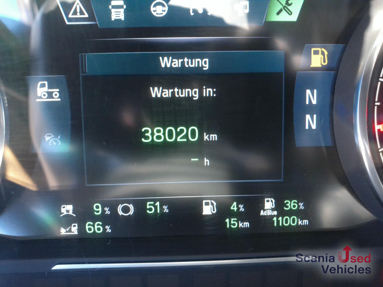 Tahač SCANIA R 450 B6x4NA mit Kran HMF 2320-K-RCS 23mtr.: obrázek 6