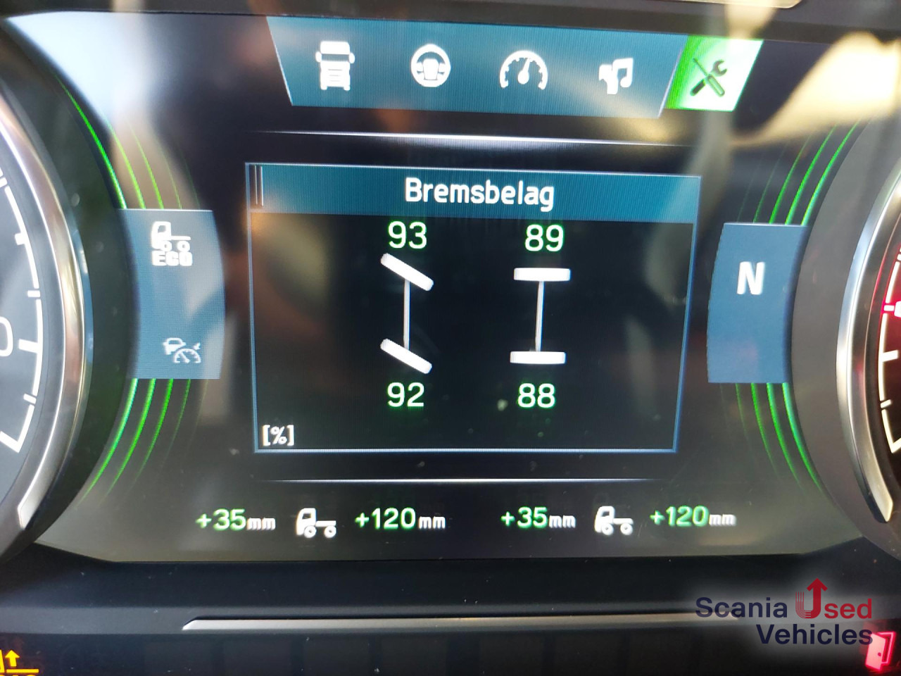 SCANIA R 460 A4x2EB - Tahač: obrázek 5 SCANIA R 460 A4x2EB - Tahač: obrázek 5