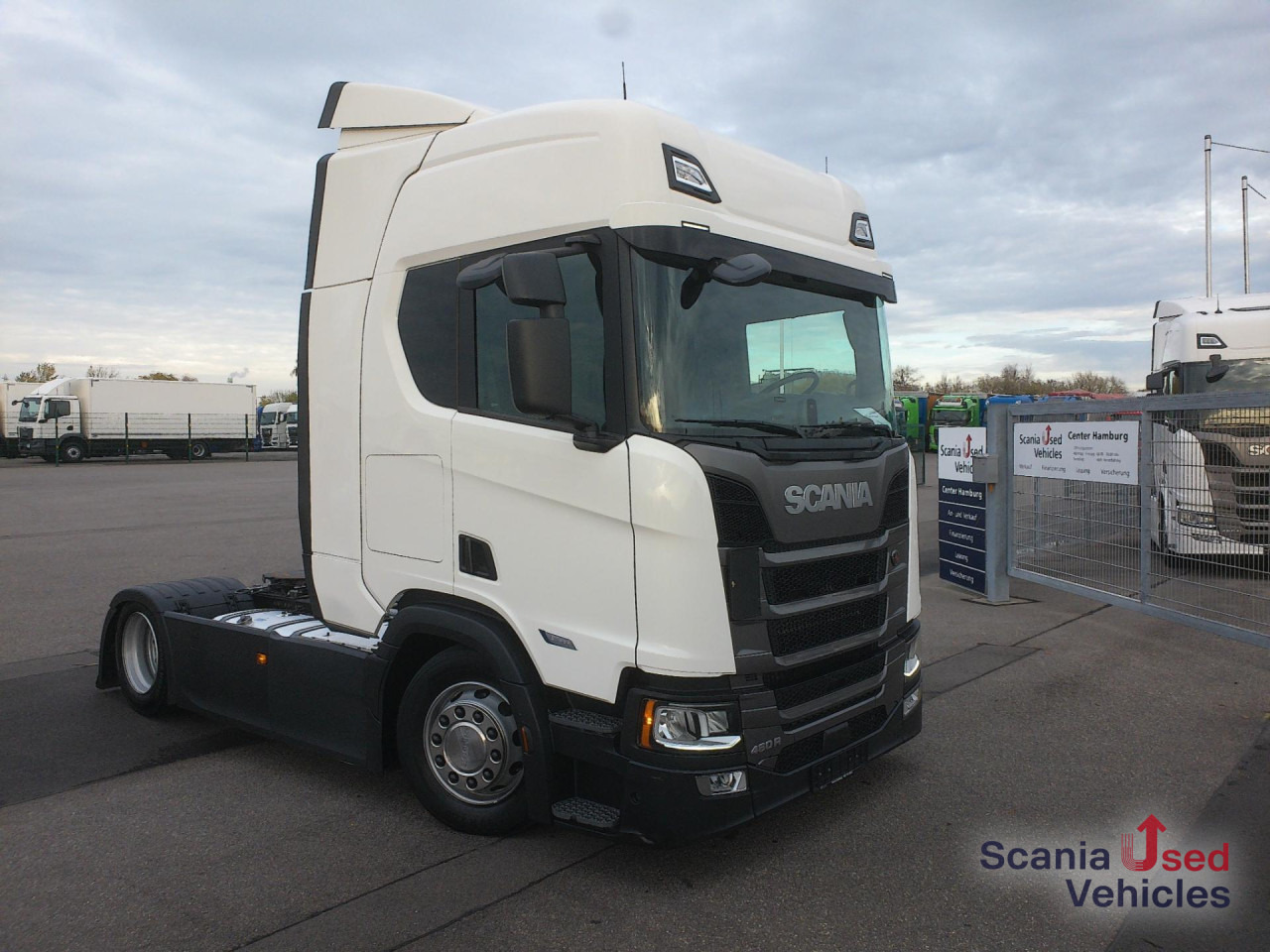 SCANIA R 460 A4x2EB - Tahač: obrázek 1 SCANIA R 460 A4x2EB - Tahač: obrázek 1
