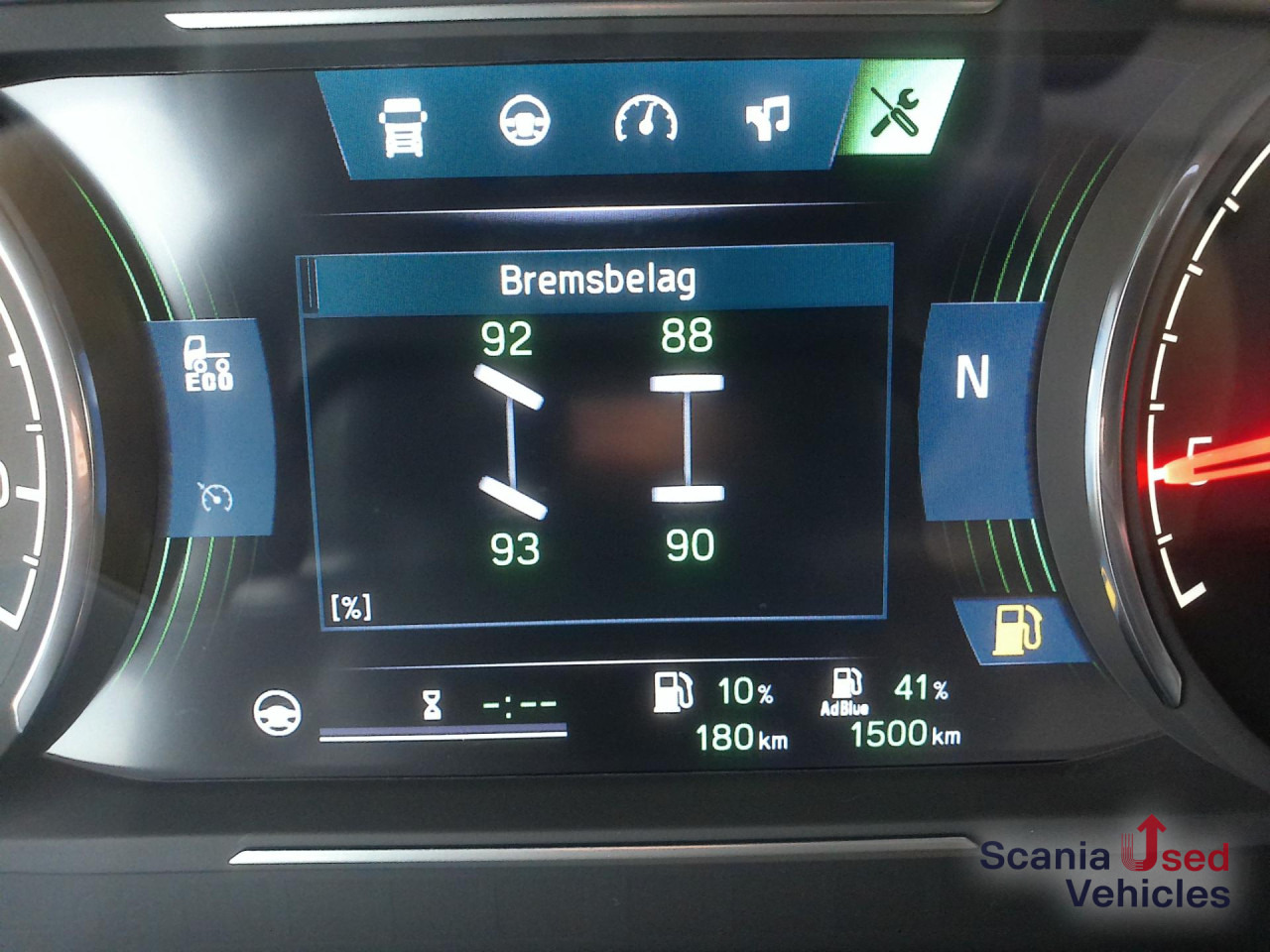 SCANIA R 460 A4x2EB - Tahač: obrázek 5 SCANIA R 460 A4x2EB - Tahač: obrázek 5