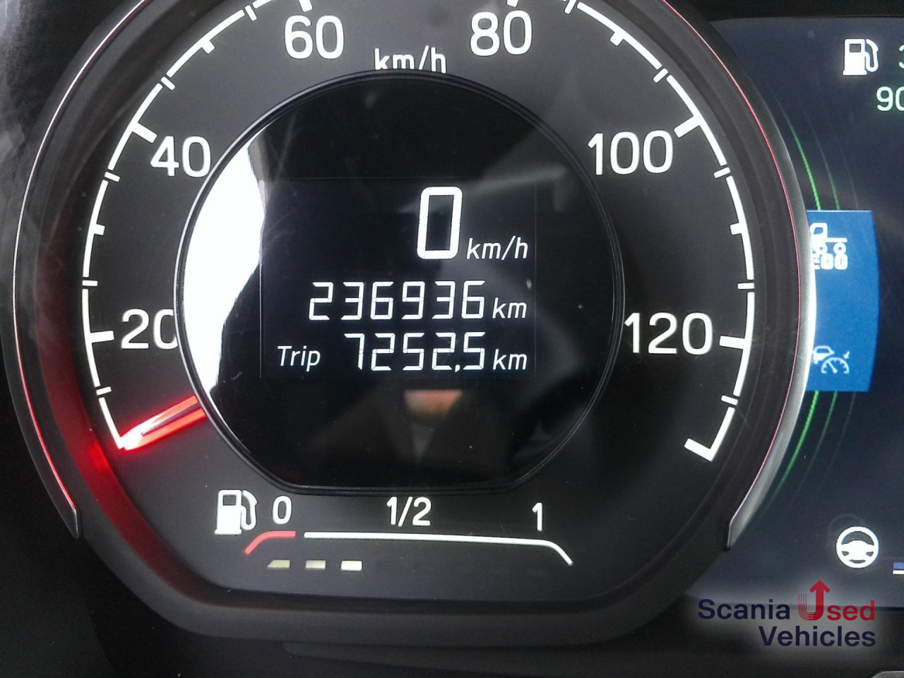 SCANIA R 460 A4x2EB Volumen Mega Jumbo - Tahač: obrázek 4 SCANIA R 460 A4x2EB Volumen Mega Jumbo - Tahač: obrázek 4