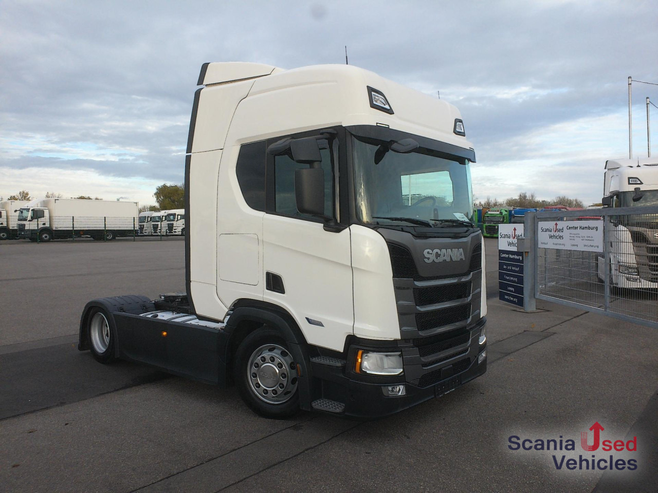 SCANIA R 460 A4x2EB Volumen Mega Jumbo - Tahač: obrázek 1 SCANIA R 460 A4x2EB Volumen Mega Jumbo - Tahač: obrázek 1