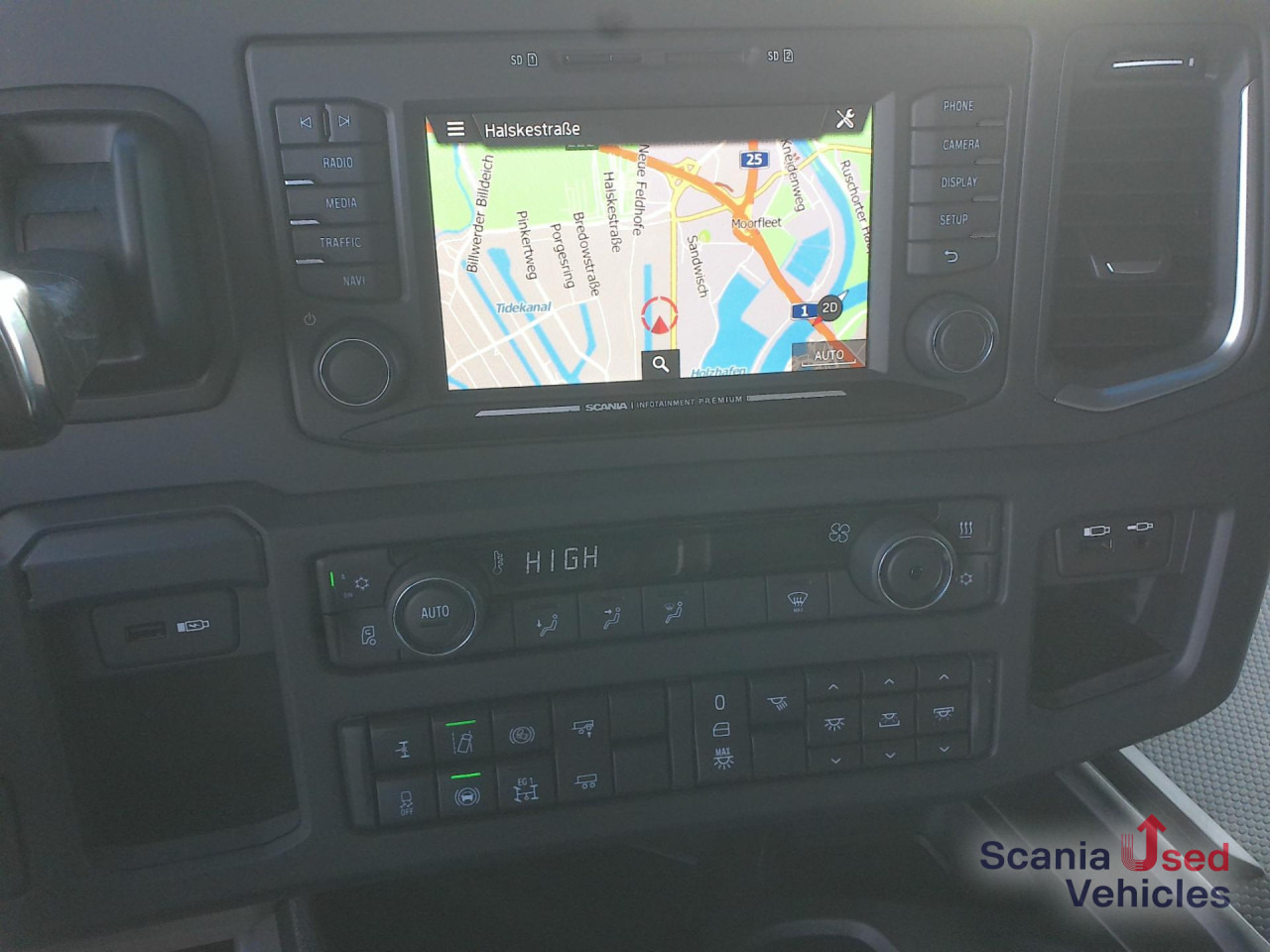 SCANIA R 460 A4x2NA Kipphydraulik - Tahač: obrázek 3 SCANIA R 460 A4x2NA Kipphydraulik - Tahač: obrázek 3