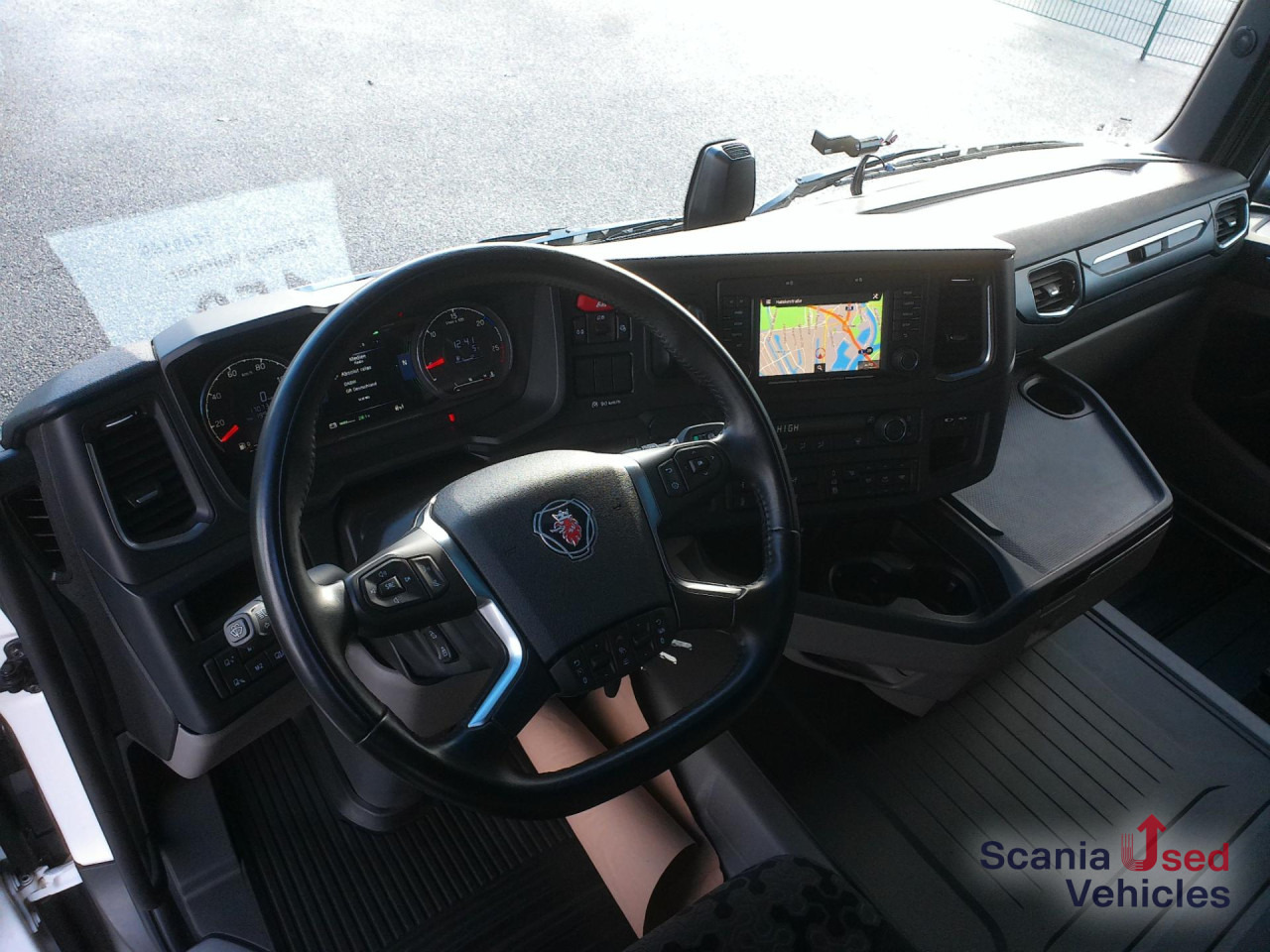 SCANIA R 460 A4x2NA Kipphydraulik - Tahač: obrázek 2 SCANIA R 460 A4x2NA Kipphydraulik - Tahač: obrázek 2