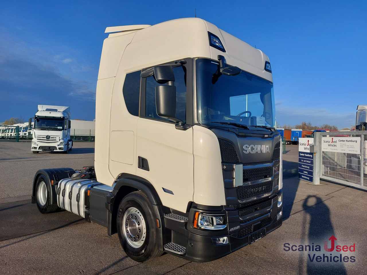 SCANIA R 460 A4x2NA Kipphydraulik New Dashboard Cockpit - Tahač: obrázek 1 SCANIA R 460 A4x2NA Kipphydraulik New Dashboard Cockpit - Tahač: obrázek 1