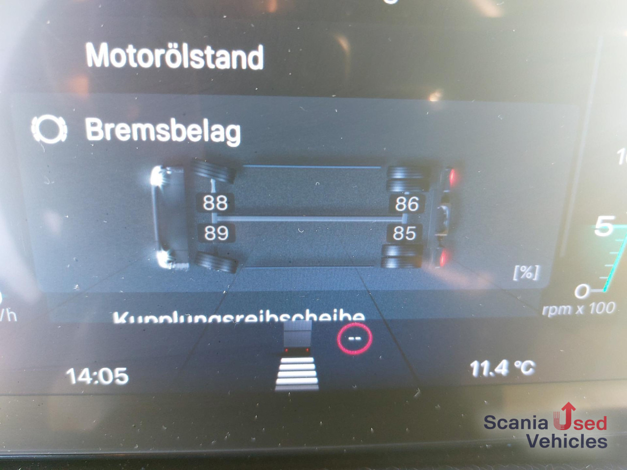 SCANIA R 460 A4x2NA Kipphydraulik New Dashboard Cockpit - Tahač: obrázek 4 SCANIA R 460 A4x2NA Kipphydraulik New Dashboard Cockpit - Tahač: obrázek 4