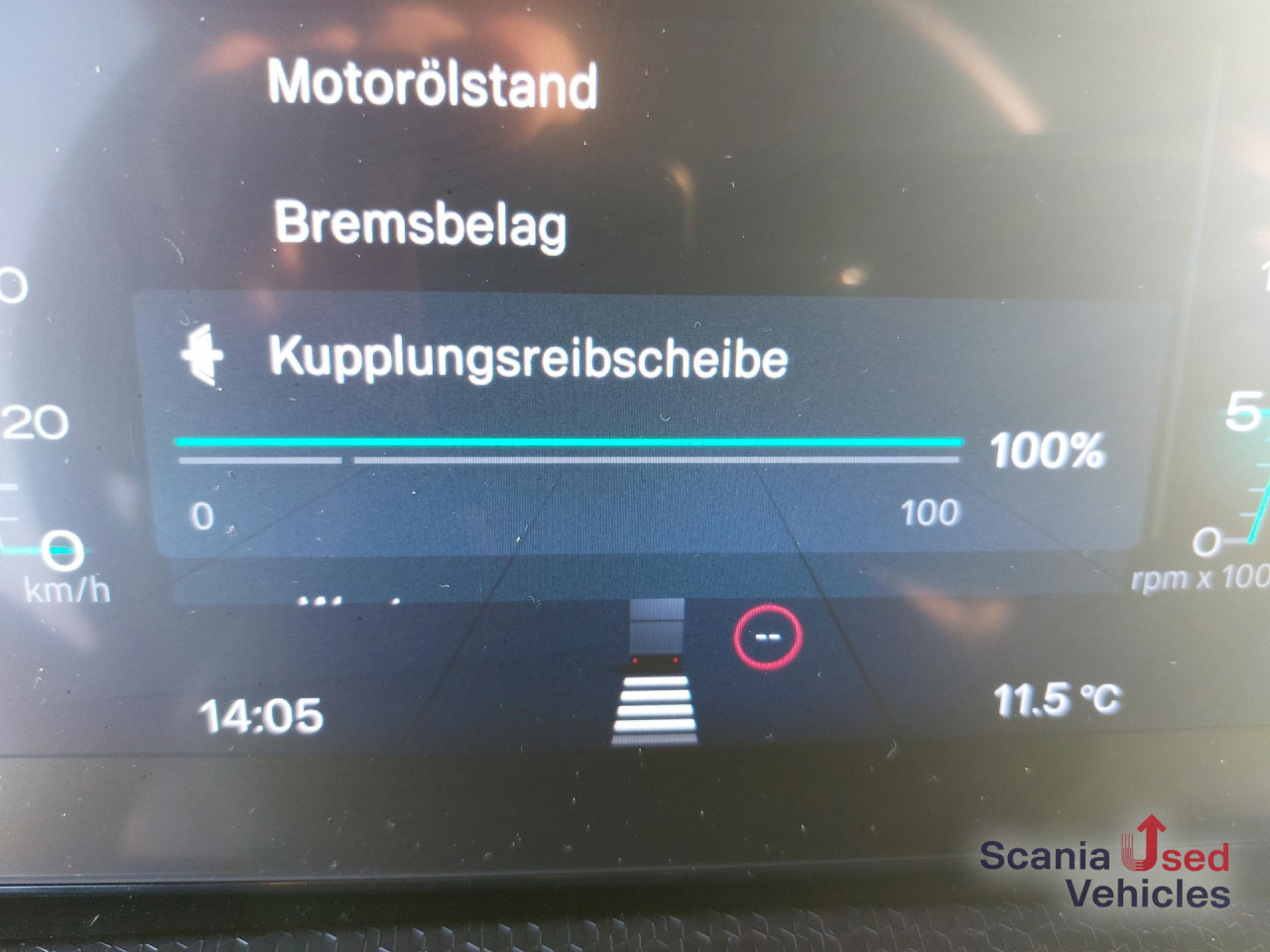 SCANIA R 460 A4x2NA Kipphydraulik New Dashboard Cockpit - Tahač: obrázek 5 SCANIA R 460 A4x2NA Kipphydraulik New Dashboard Cockpit - Tahač: obrázek 5