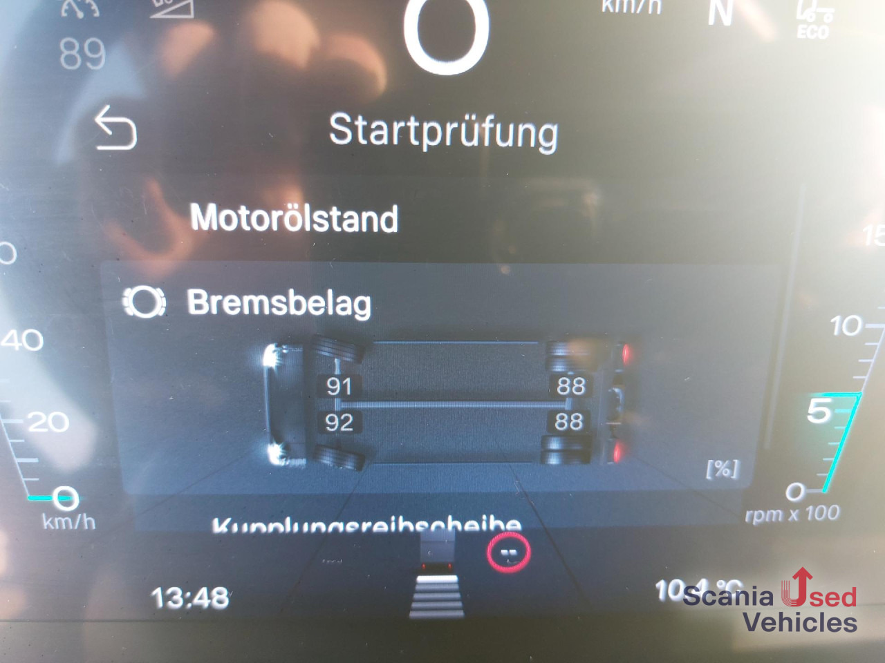 SCANIA R 460 A4x2NA Kipphydraulik New Dashboard - Tahač: obrázek 4 SCANIA R 460 A4x2NA Kipphydraulik New Dashboard - Tahač: obrázek 4