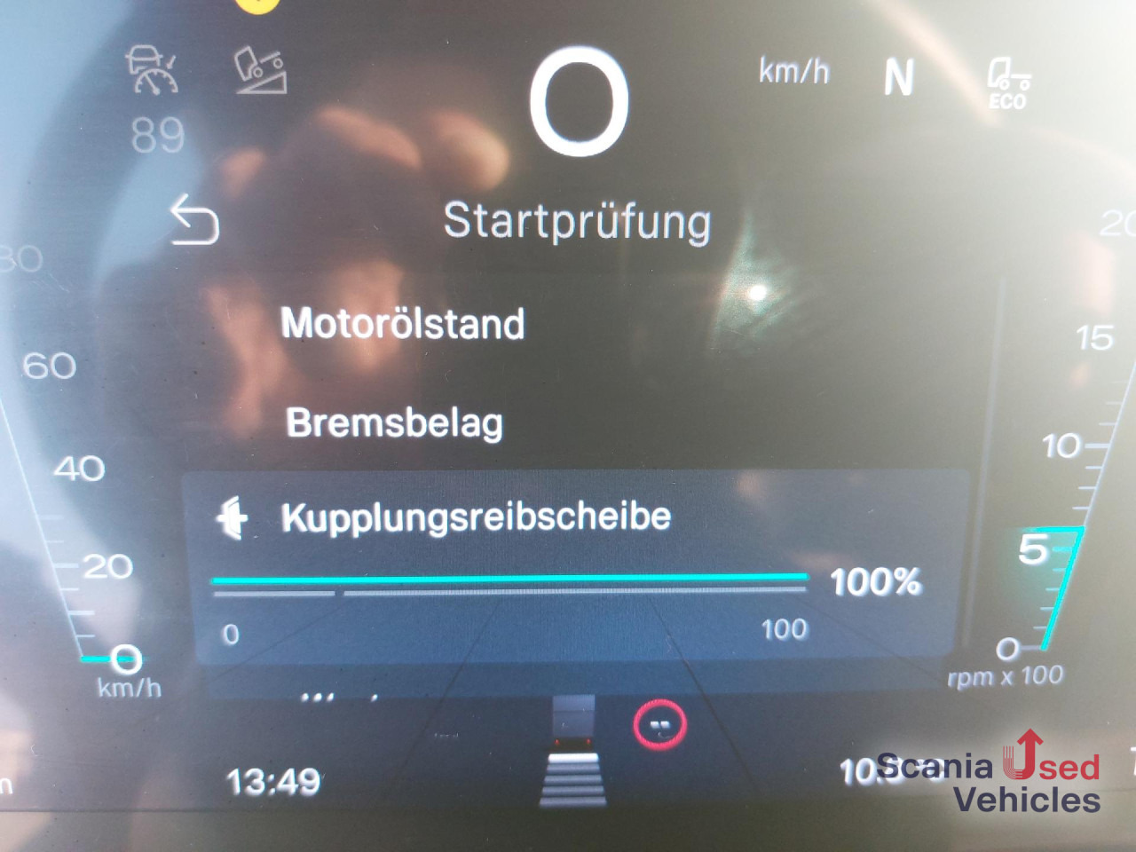 SCANIA R 460 A4x2NA Kipphydraulik New Dashboard - Tahač: obrázek 5 SCANIA R 460 A4x2NA Kipphydraulik New Dashboard - Tahač: obrázek 5