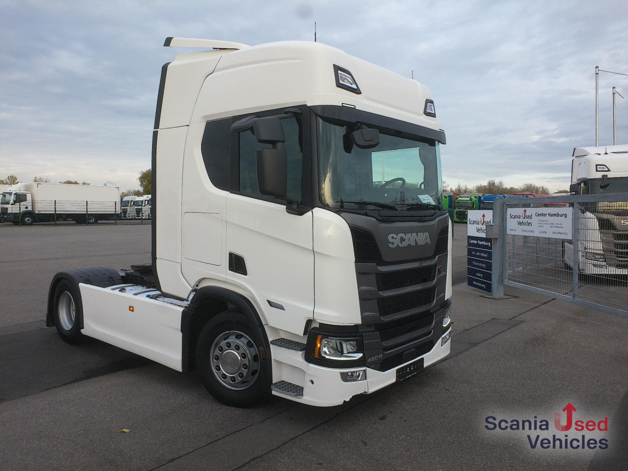 SCANIA R 460 A4x2NA - Tahač: obrázek 1 SCANIA R 460 A4x2NA - Tahač: obrázek 1