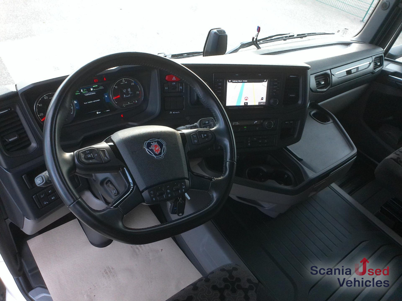 SCANIA R 460 A4x2NA - Tahač: obrázek 2 SCANIA R 460 A4x2NA - Tahač: obrázek 2