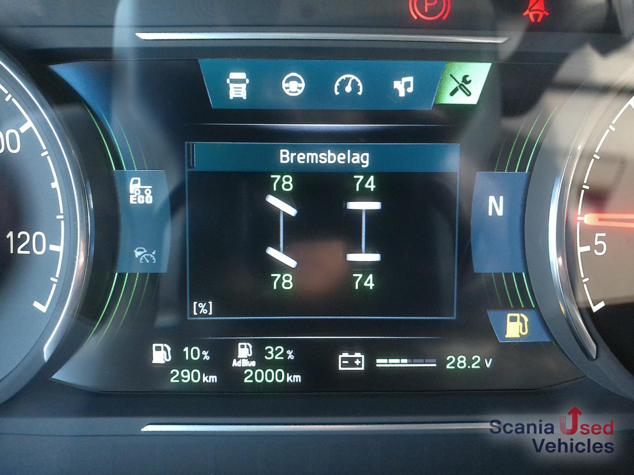 SCANIA R 460 A4x2NA - Tahač: obrázek 5 SCANIA R 460 A4x2NA - Tahač: obrázek 5