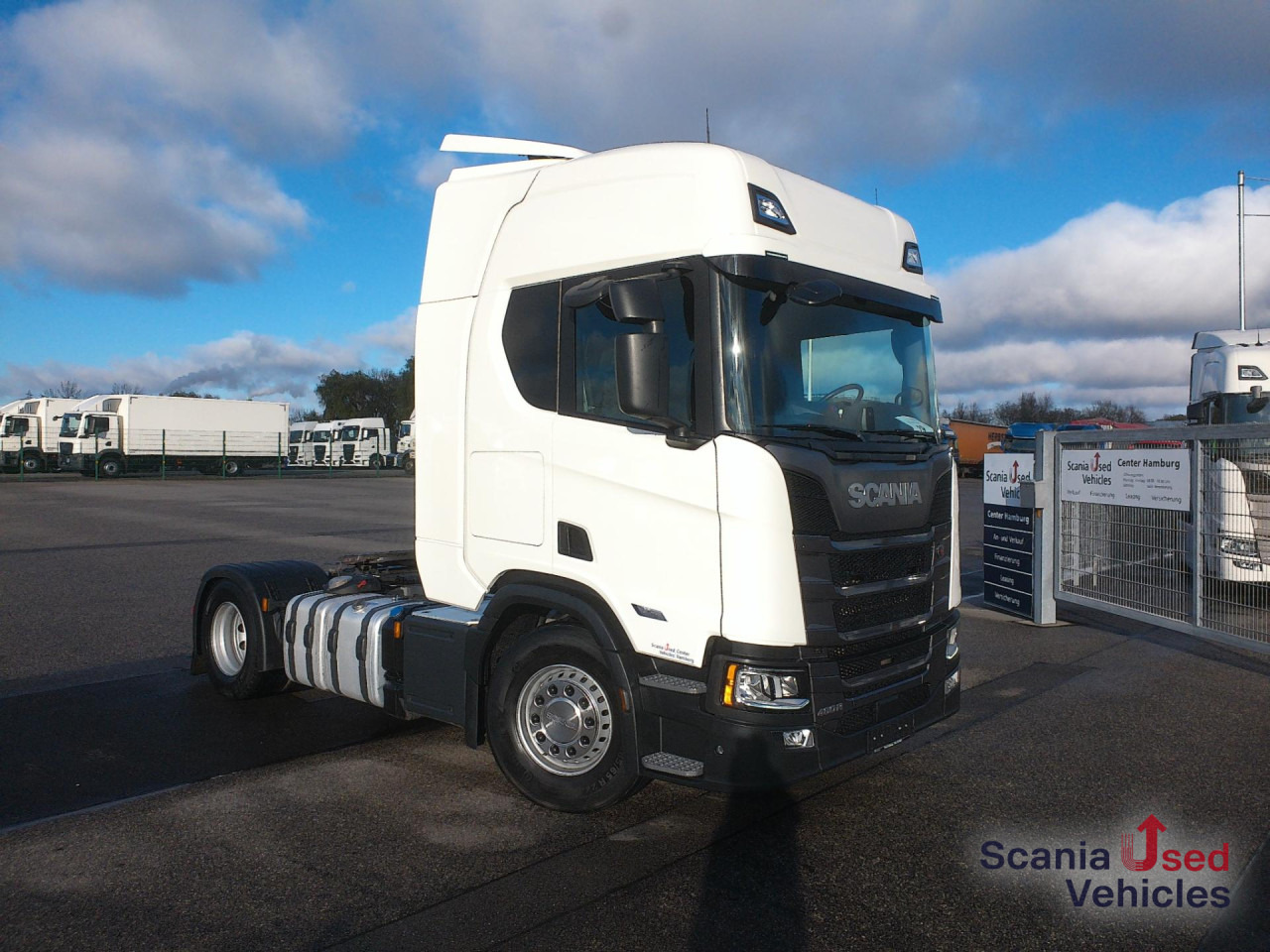 SCANIA R 460 A4x2NA - Tahač: obrázek 1 SCANIA R 460 A4x2NA - Tahač: obrázek 1