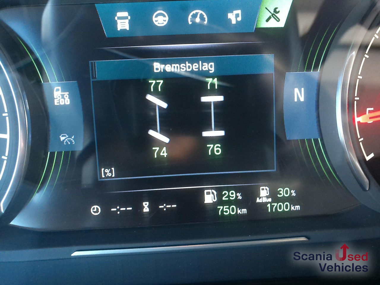 SCANIA R 460 A4x2NA - Tahač: obrázek 5 SCANIA R 460 A4x2NA - Tahač: obrázek 5
