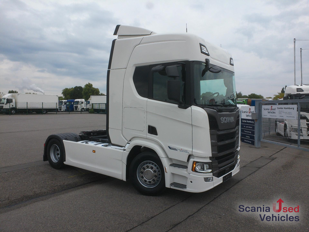 SCANIA R 460 A4x2NA - Tahač: obrázek 1 SCANIA R 460 A4x2NA - Tahač: obrázek 1
