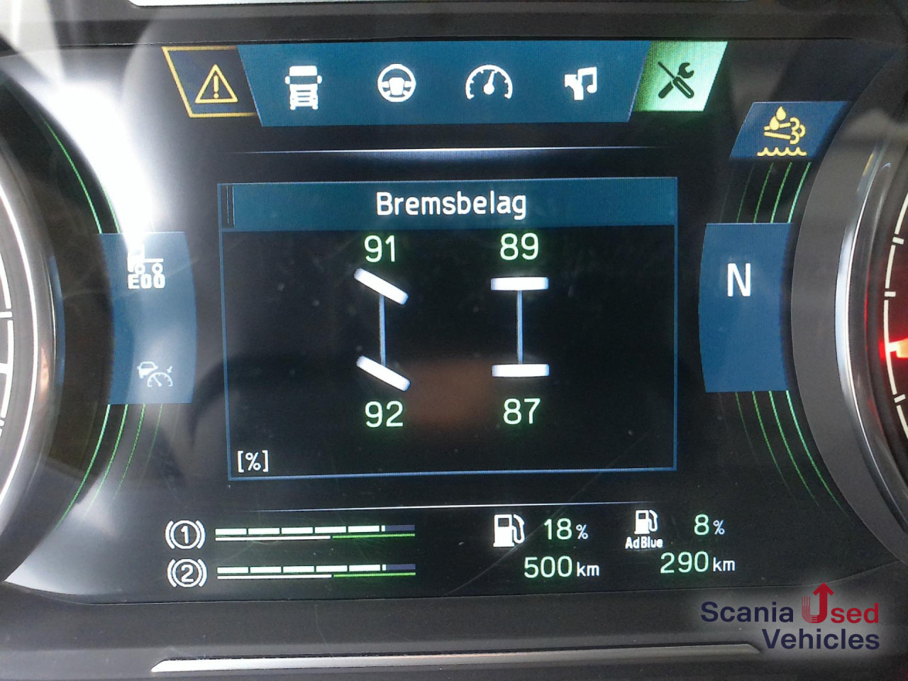 SCANIA R 460 A4x2NA - Tahač: obrázek 5 SCANIA R 460 A4x2NA - Tahač: obrázek 5