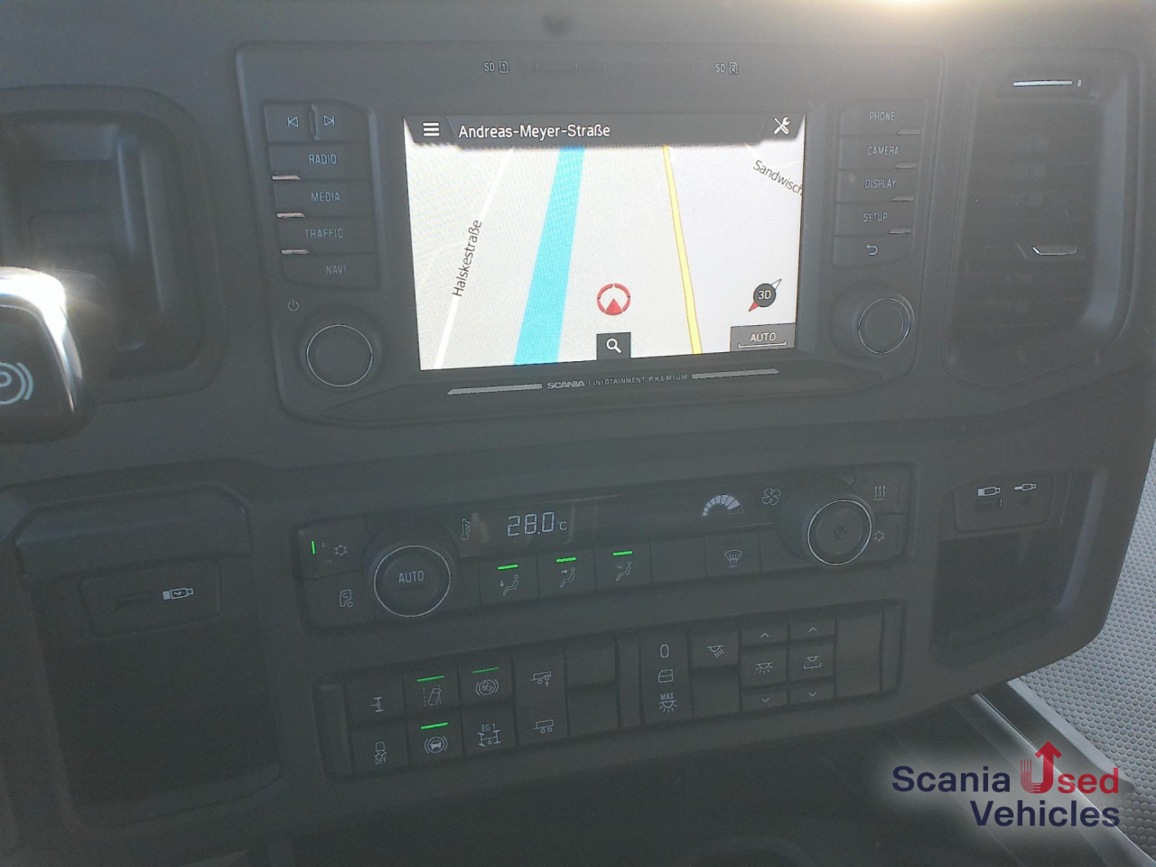 SCANIA R 460 A4x2NA - Tahač: obrázek 3 SCANIA R 460 A4x2NA - Tahač: obrázek 3