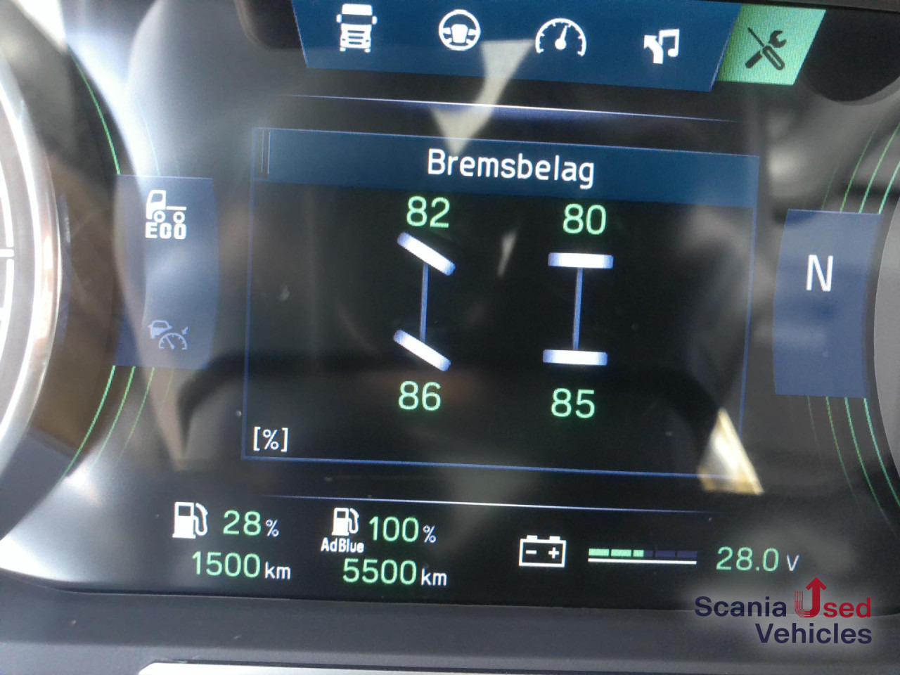 SCANIA R 460 A4x2NA - Tahač: obrázek 5 SCANIA R 460 A4x2NA - Tahač: obrázek 5