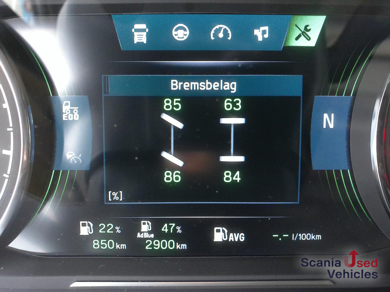 SCANIA R 460 A4x2NA - Tahač: obrázek 5 SCANIA R 460 A4x2NA - Tahač: obrázek 5