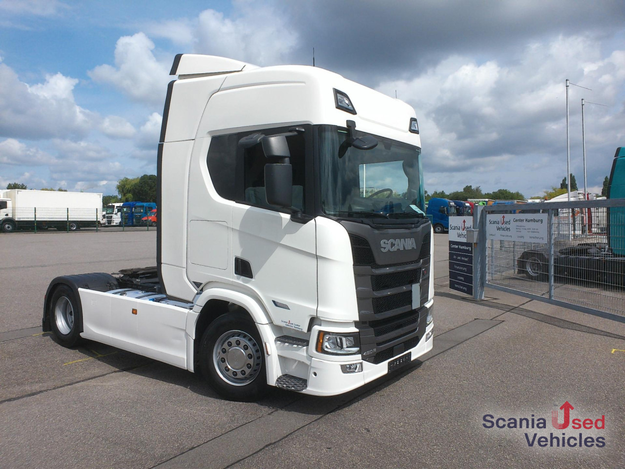 SCANIA R 460 A4x2NA - Tahač: obrázek 1 SCANIA R 460 A4x2NA - Tahač: obrázek 1