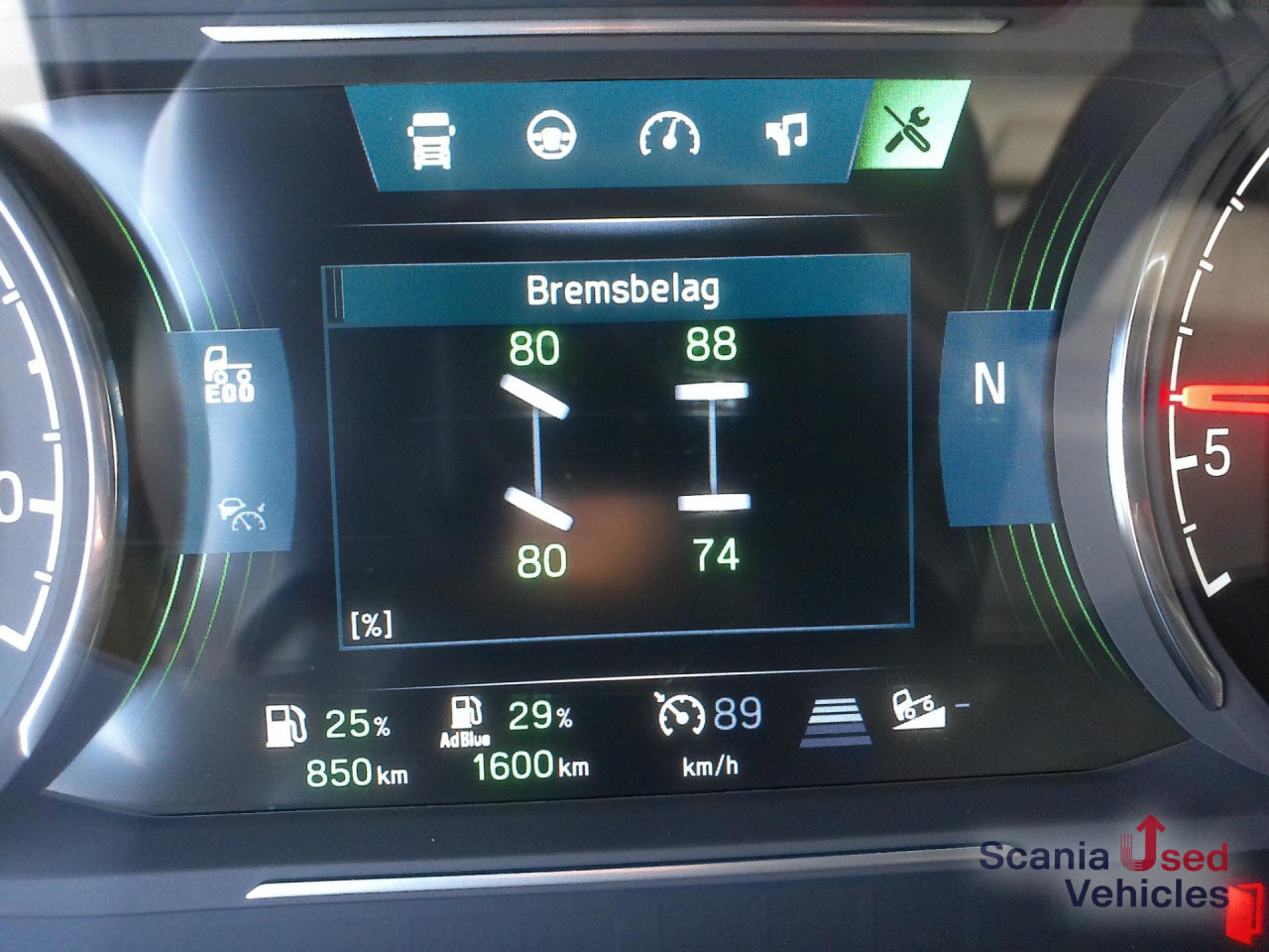 SCANIA R 460 A4x2NA - Tahač: obrázek 5 SCANIA R 460 A4x2NA - Tahač: obrázek 5