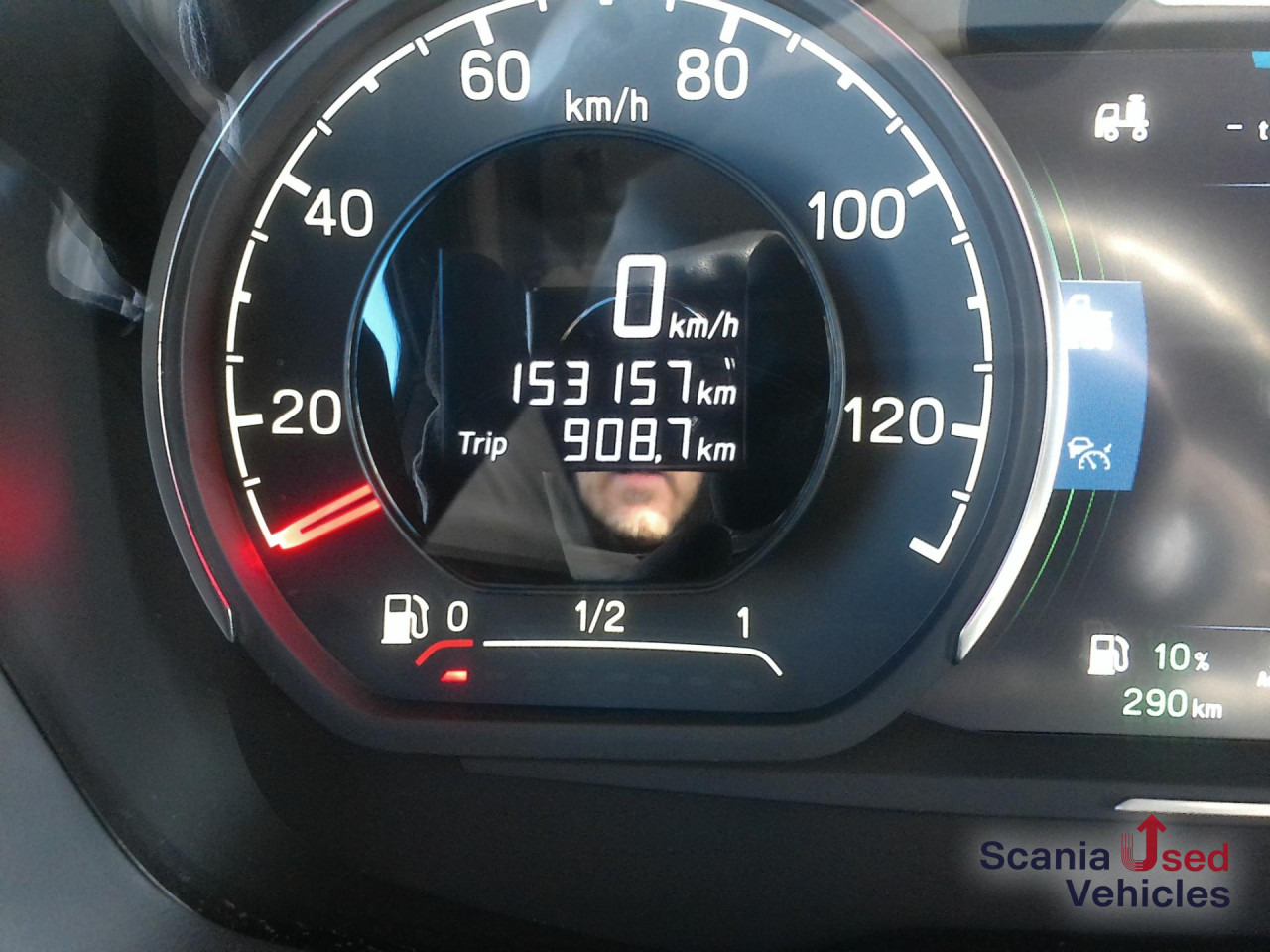 SCANIA R 460 A4x2NA - Tahač: obrázek 4 SCANIA R 460 A4x2NA - Tahač: obrázek 4