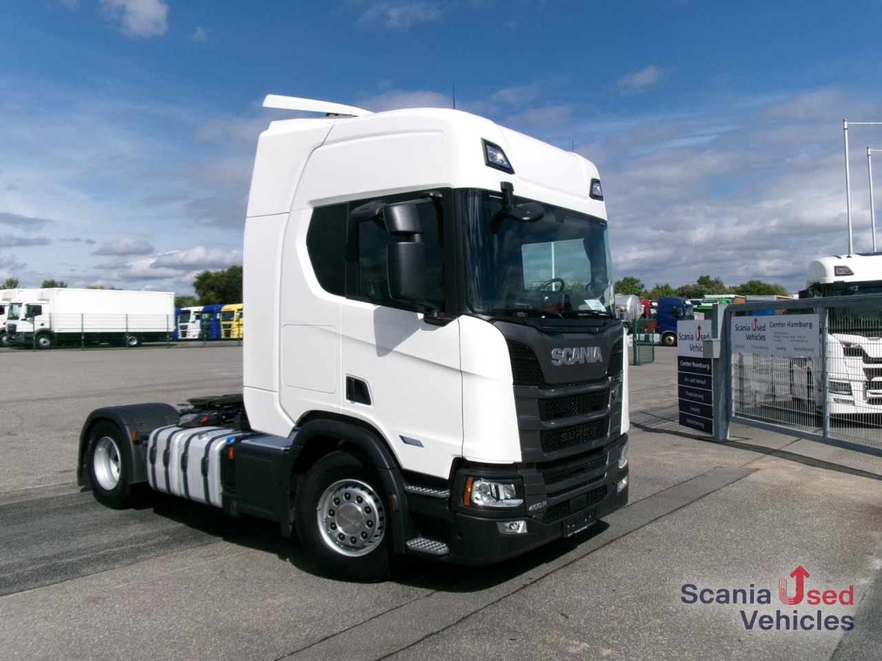 SCANIA R 460 A4x2NA - Tahač: obrázek 1 SCANIA R 460 A4x2NA - Tahač: obrázek 1