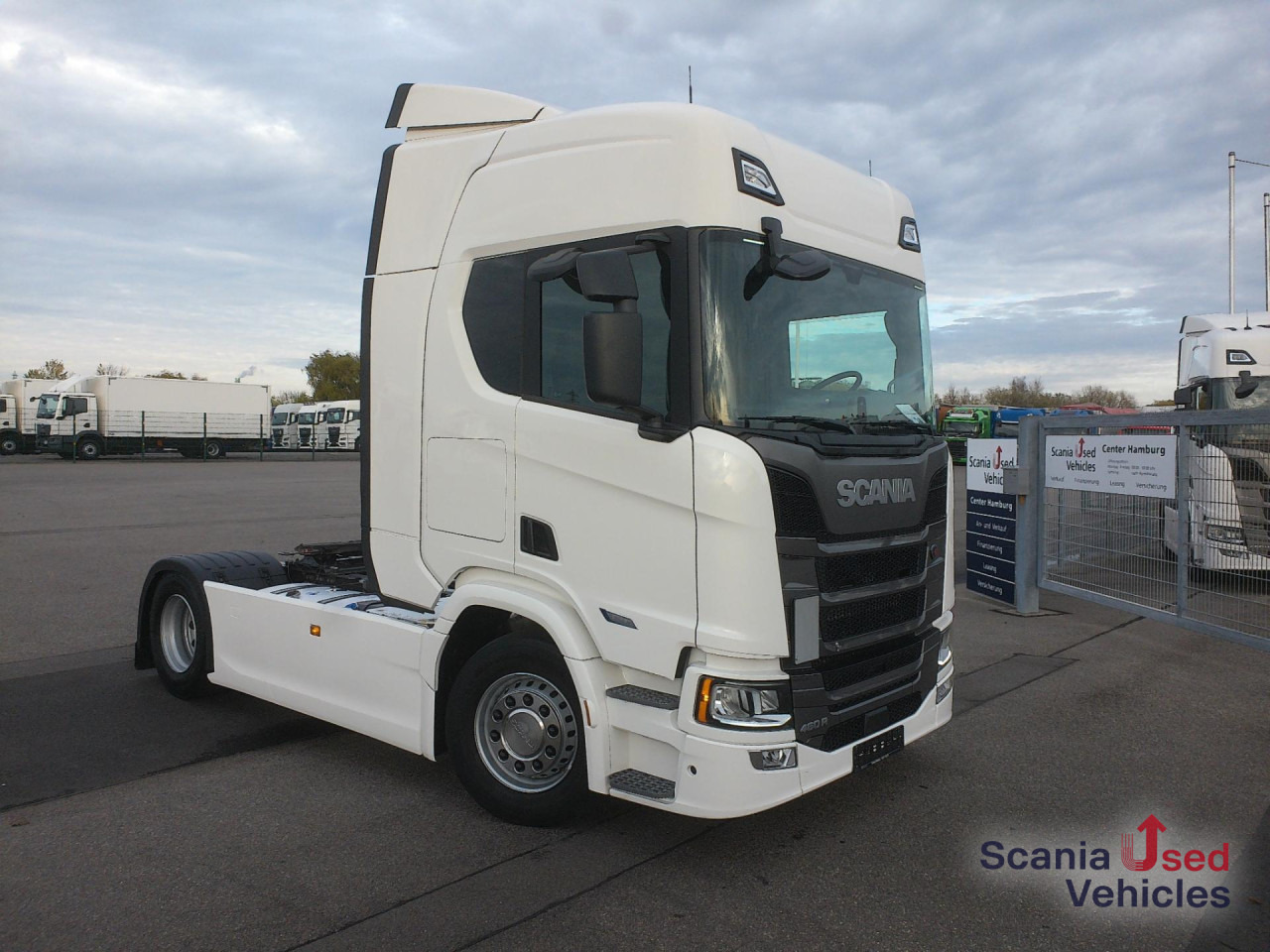 SCANIA R 460 A4x2NA - Tahač: obrázek 1 SCANIA R 460 A4x2NA - Tahač: obrázek 1