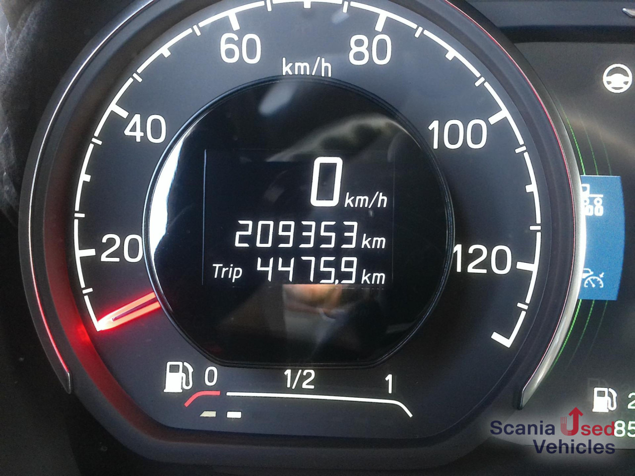 SCANIA R 460 A4x2NA - Tahač: obrázek 4 SCANIA R 460 A4x2NA - Tahač: obrázek 4