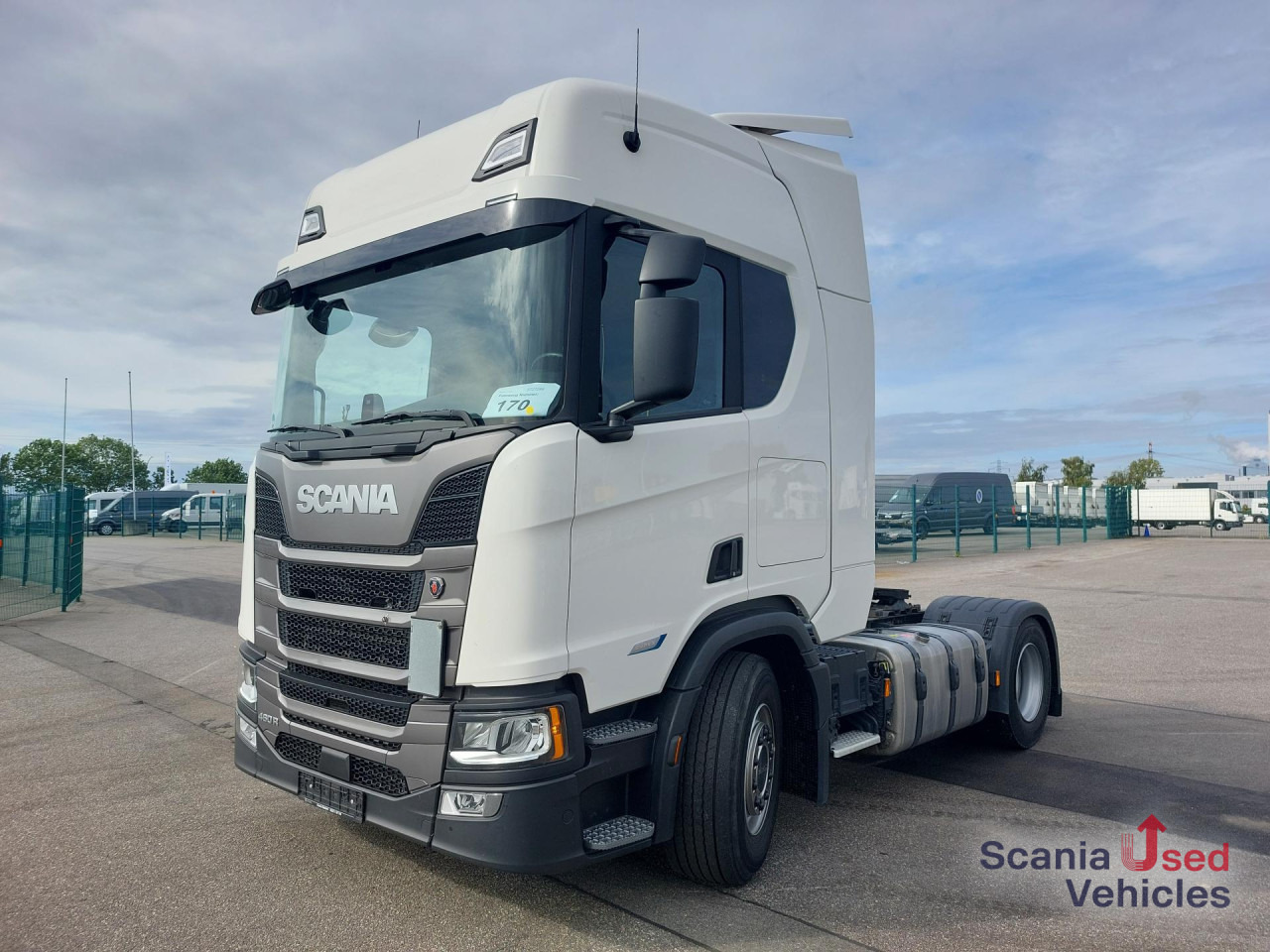 SCANIA R 460 A4x2NA SUPER, 2 Kreis Hydraulik - Tahač: obrázek 1 SCANIA R 460 A4x2NA SUPER, 2 Kreis Hydraulik - Tahač: obrázek 1