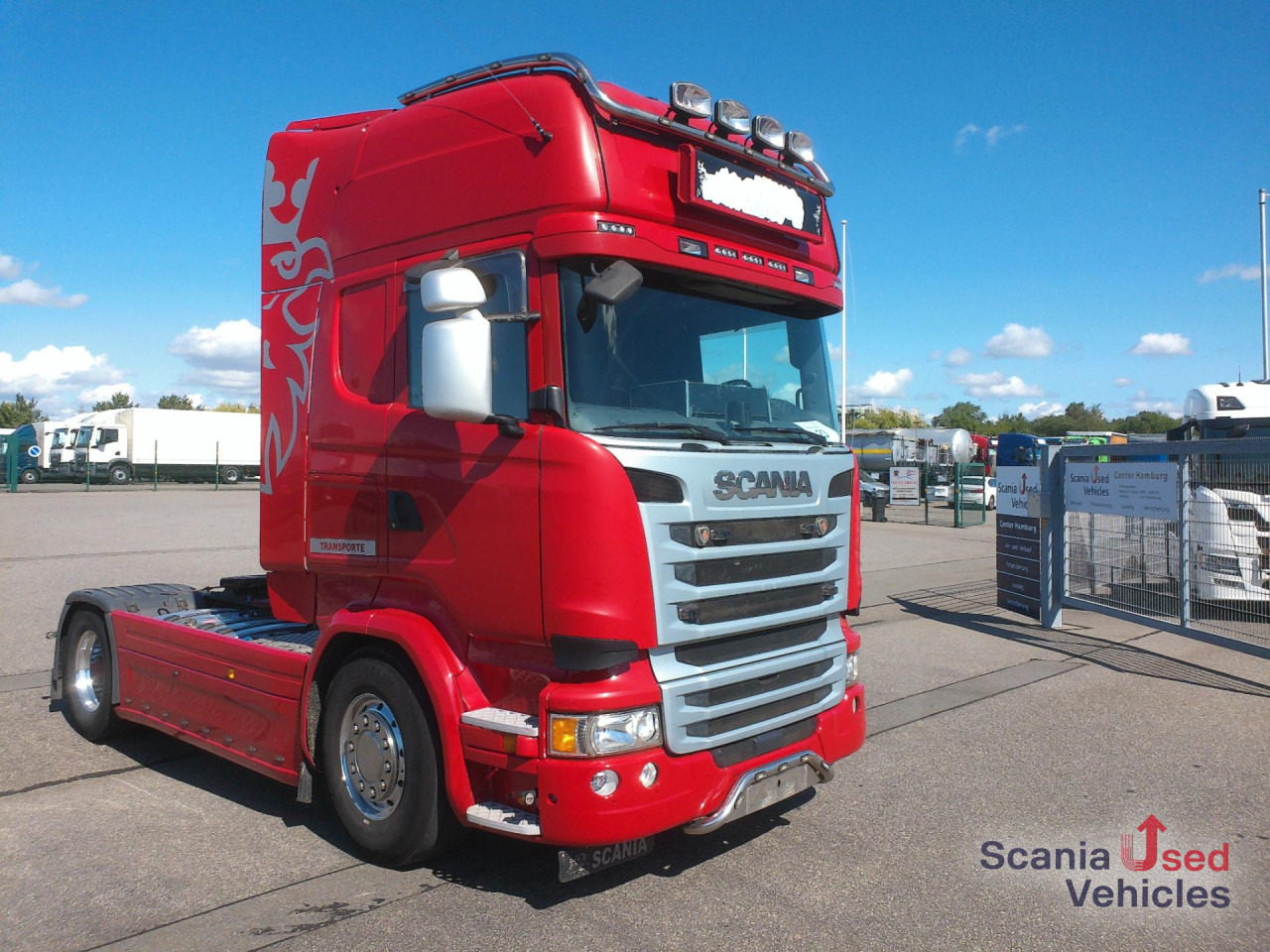 SCANIA R 490 LA4x2MNA - Tahač: obrázek 1 SCANIA R 490 LA4x2MNA - Tahač: obrázek 1