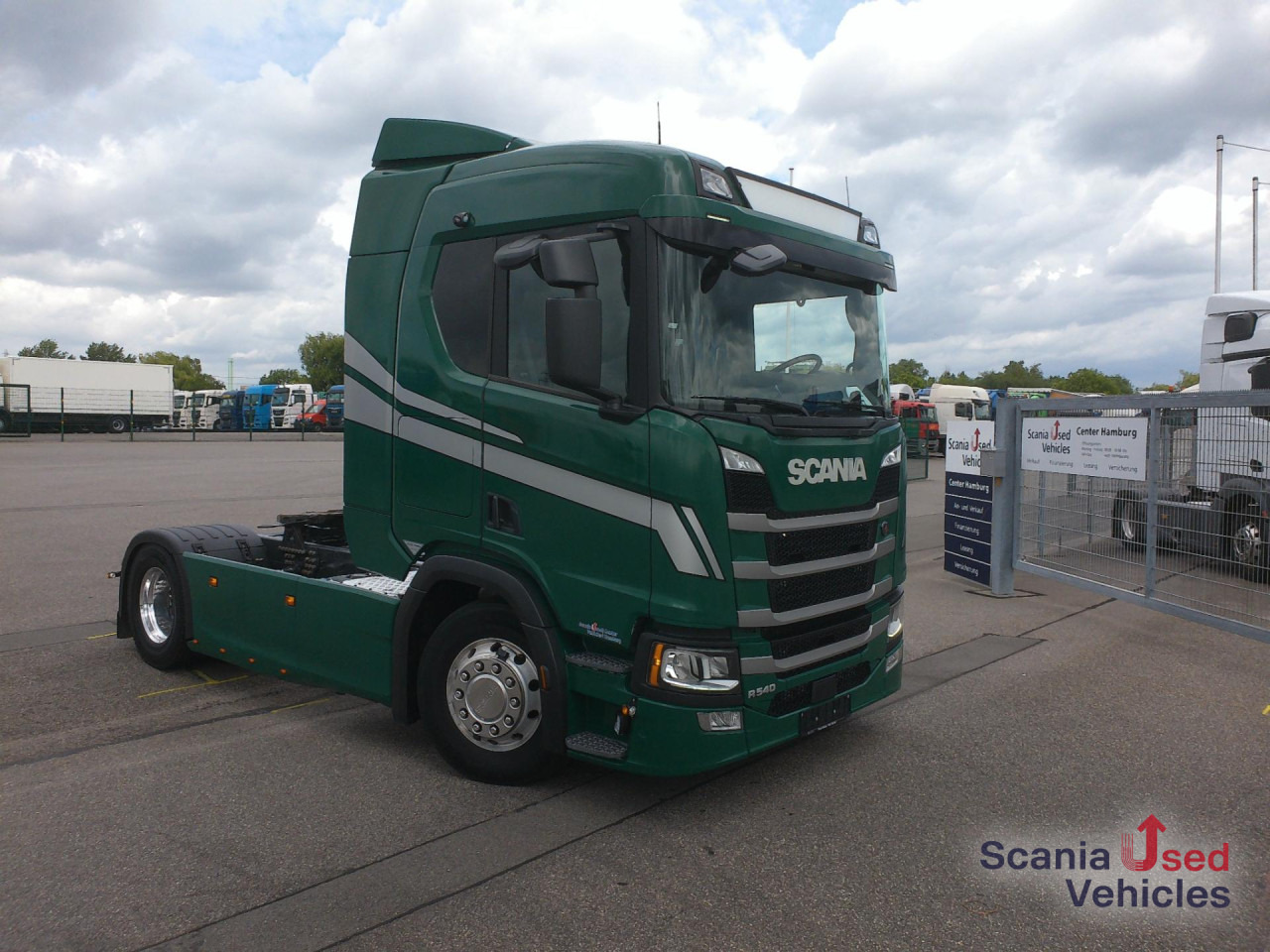 SCANIA R 540 A4x2NA - Tahač: obrázek 1 SCANIA R 540 A4x2NA - Tahač: obrázek 1