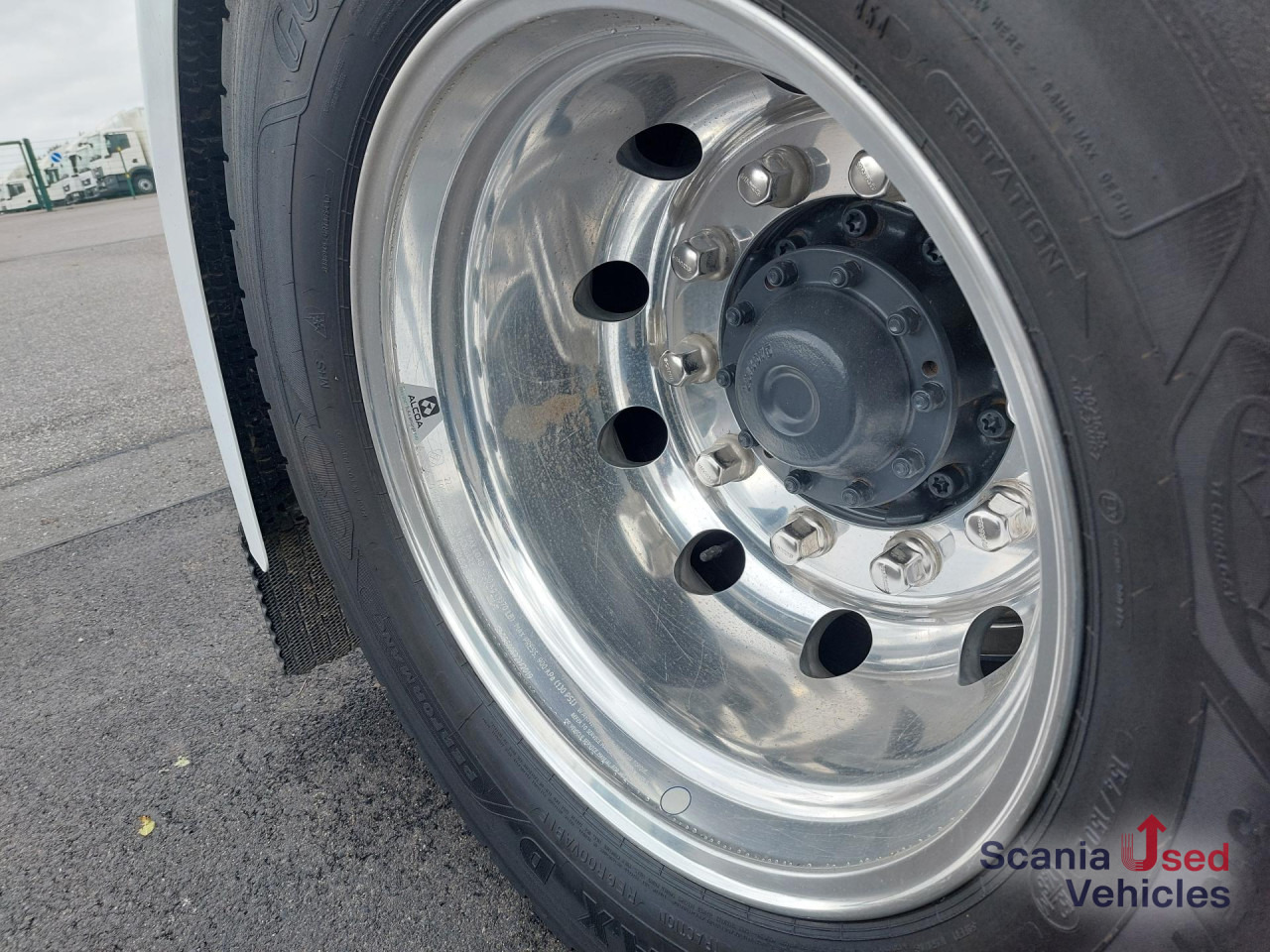 SCANIA S 660 A4x2NB Hydraulik, Vollluftfederung, ADR-FL - Tahač: obrázek 4 SCANIA S 660 A4x2NB Hydraulik, Vollluftfederung, ADR-FL - Tahač: obrázek 4