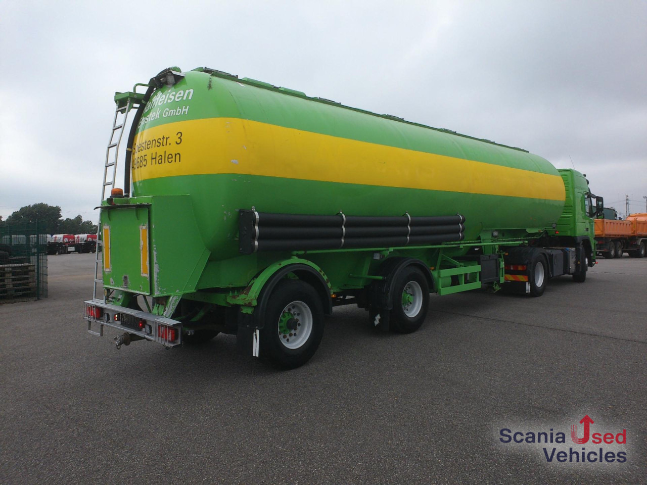 Tahač VOLVO FM 410 SZM ohne Kompressor: obrázek 8