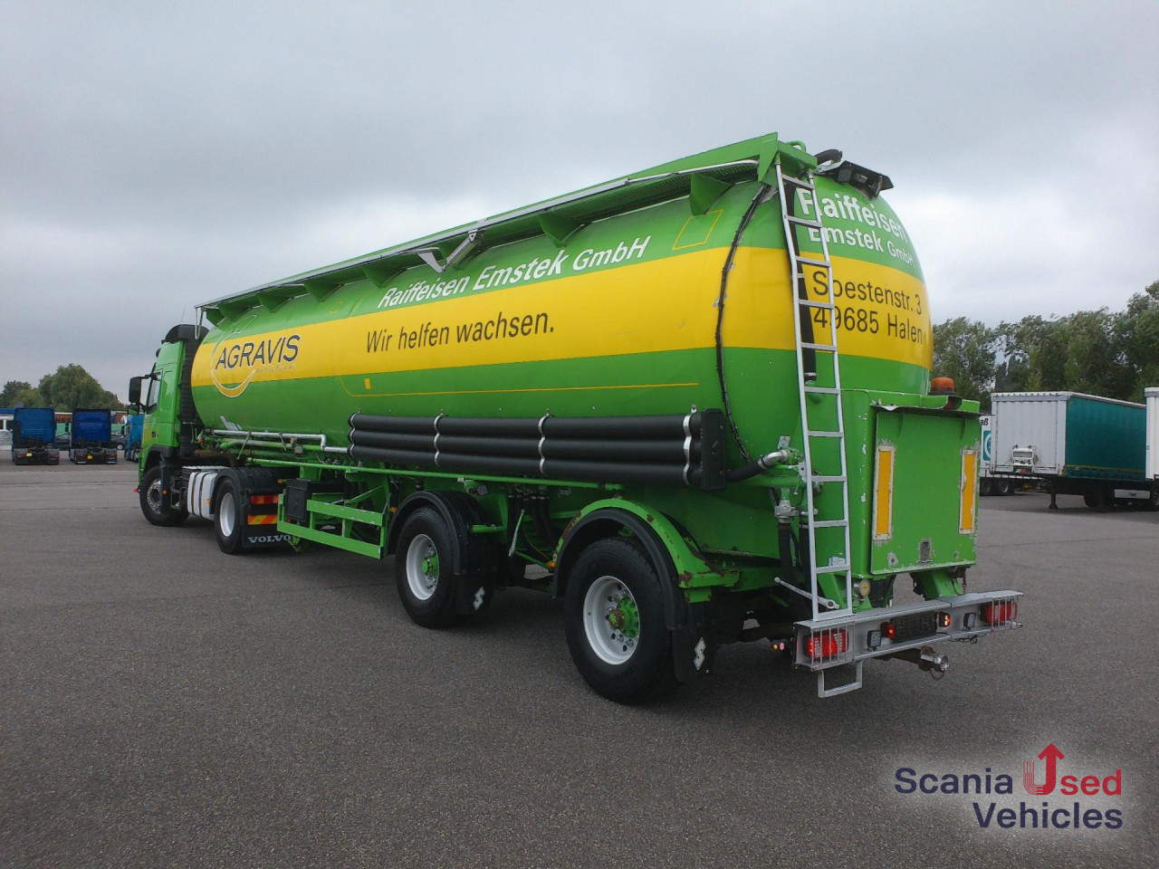 Tahač VOLVO FM 410 SZM ohne Kompressor: obrázek 11