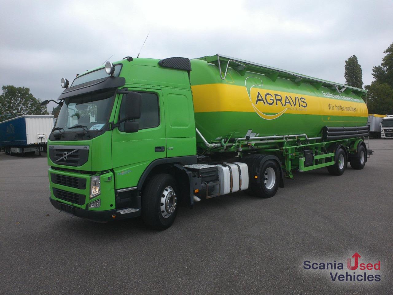 Tahač VOLVO FM 410 SZM ohne Kompressor: obrázek 10
