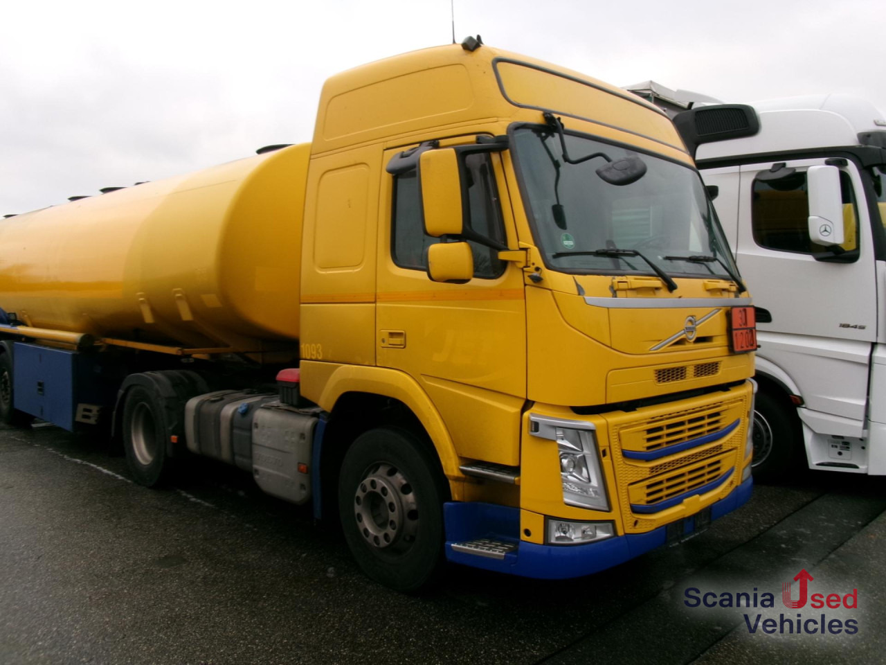 VOLVO FM 460 ADR/FL NUR 566Tkm!!! - Tahač: obrázek 1 VOLVO FM 460 ADR/FL NUR 566Tkm!!! - Tahač: obrázek 1